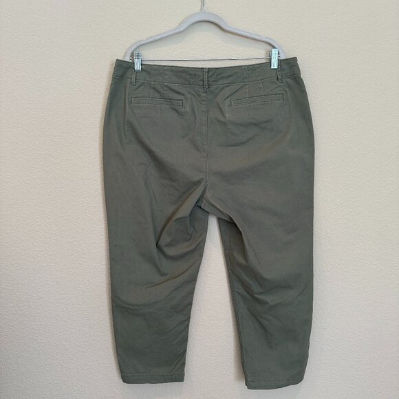 LOFT The Monroe Slim - Curvy - Green - 16P LOFT - Picture 3 of 5